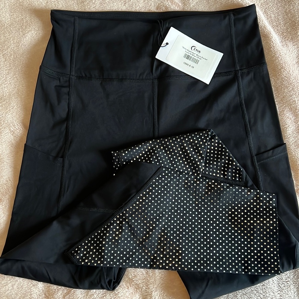 ZYIA GNO Leggings NWT